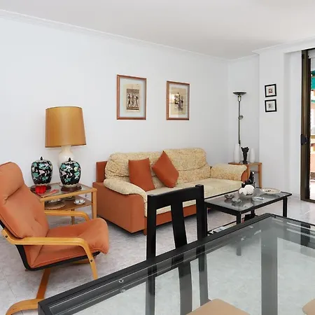 Apartment At136 Els Pins, Primera Linea, Piscina, Parking