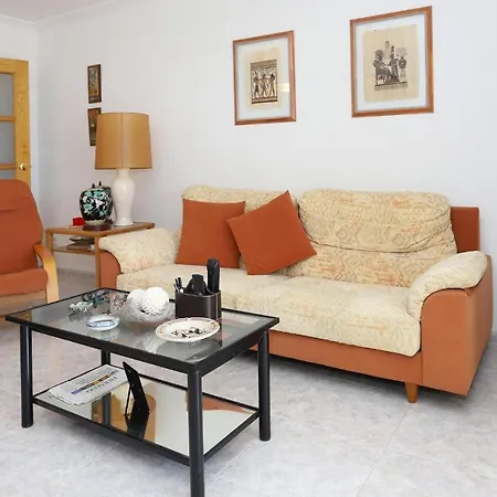 Apartment At136 Els Pins, Primera Linea, Piscina, Parking Torredembarra