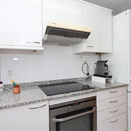 At136 Els Pins, Primera Linea, Piscina, Parking Apartment
