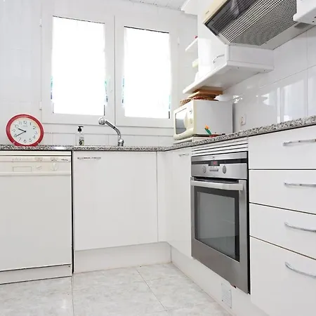 At136 Els Pins, Primera Linea, Piscina, Parking Apartment Torredembarra