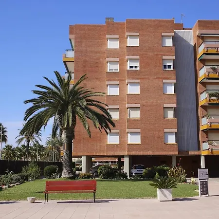 Apartmán At136 Els Pins, Primera Linea, Piscina, Parking *